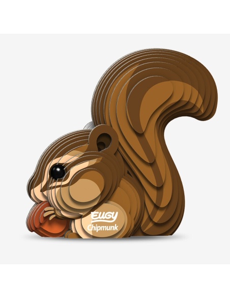 PUZZLE 3D EUGY CHIPMUNK
