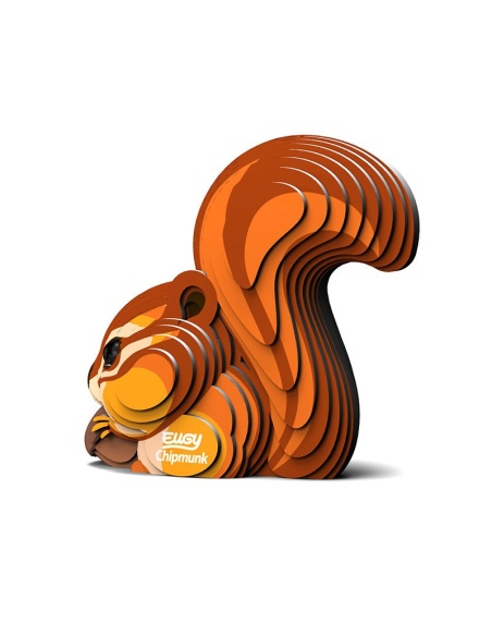 PUZZLE 3D EUGY CHIPMUNK