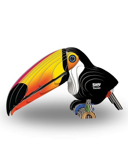 PUZZLE 3D EUGY TUCAN