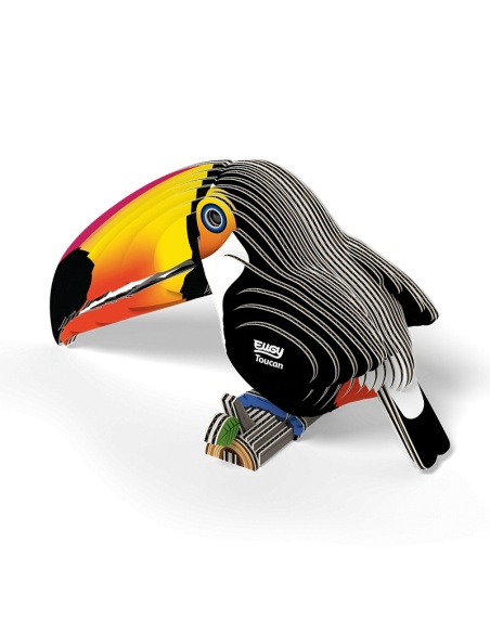 PUZZLE 3D EUGY TUCAN