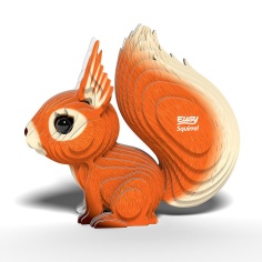 PUZLE 3D EUGY SQUIRREL