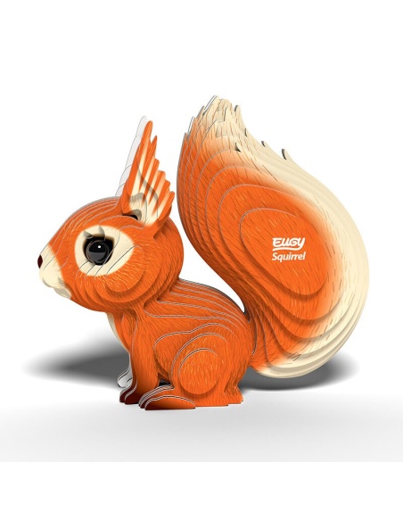 PUZLE 3D EUGY SQUIRREL