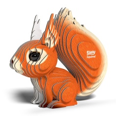 PUZLE 3D EUGY SQUIRREL 2