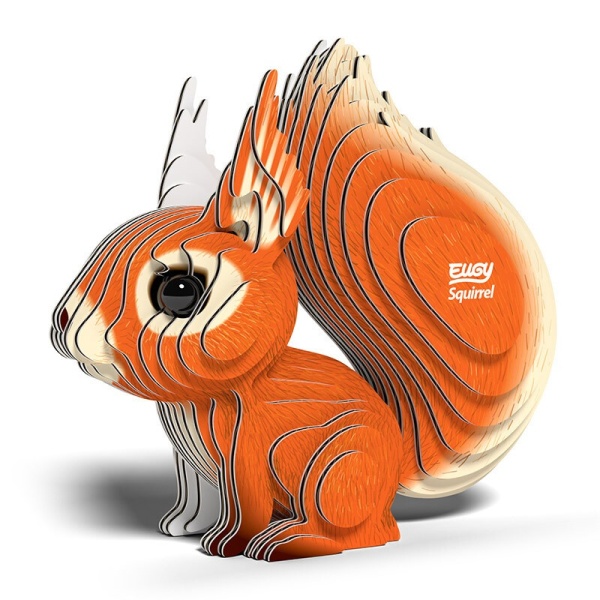 PUZLE 3D EUGY SQUIRREL