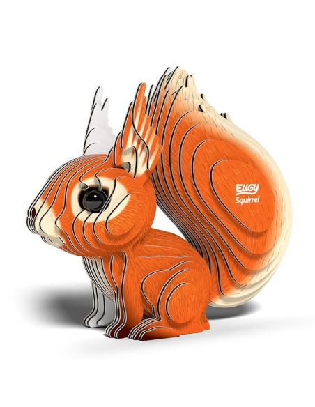 PUZLE 3D EUGY SQUIRREL