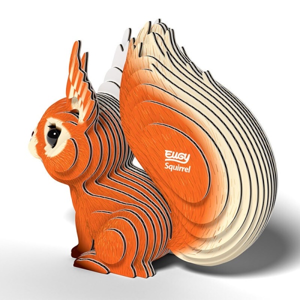 PUZLE 3D EUGY SQUIRREL