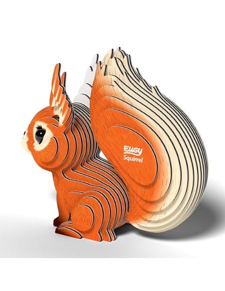 PUZLE 3D EUGY SQUIRREL