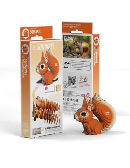 PUZLE 3D EUGY SQUIRREL