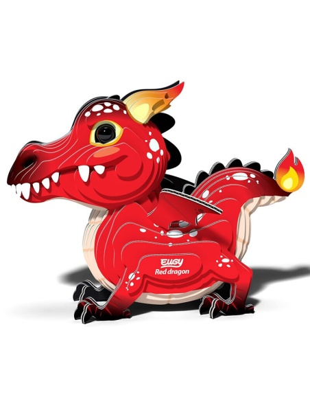 PUZLE 3D EUGY DRAGON
