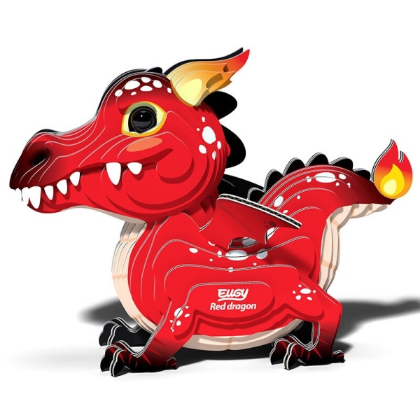 PUZLE 3D EUGY DRAGON