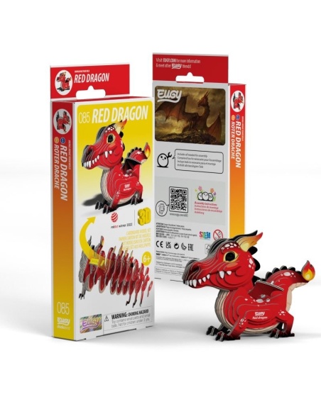 PUZLE 3D EUGY DRAGON