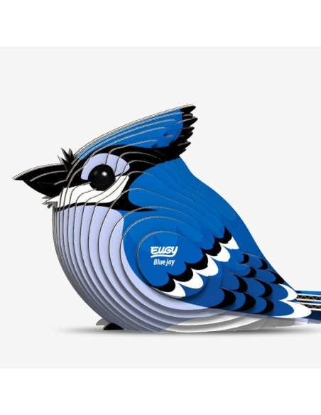 PUZLE 3D EUGY BLUE JAY