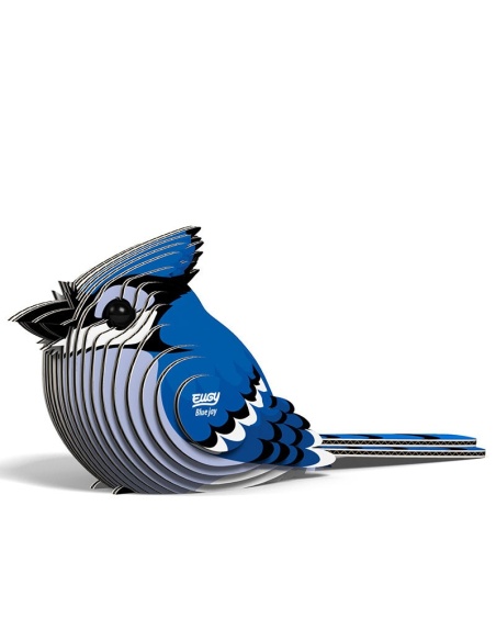 PUZLE 3D EUGY BLUE JAY