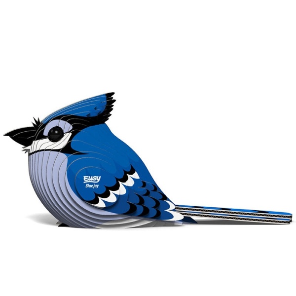 PUZLE 3D EUGY BLUE JAY