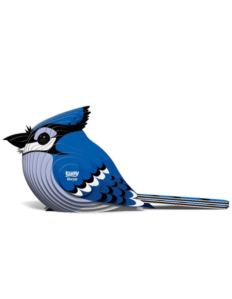 PUZLE 3D EUGY BLUE JAY