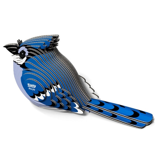 PUZLE 3D EUGY BLUE JAY