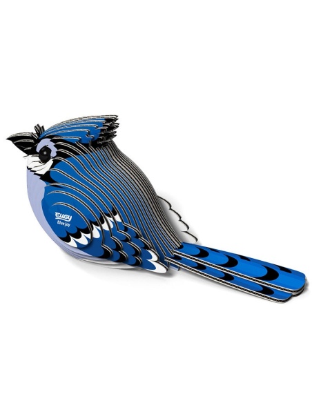 PUZLE 3D EUGY BLUE JAY