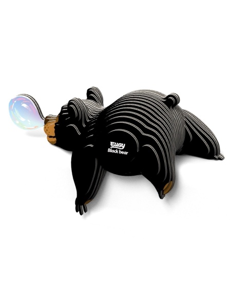 PUZLE 3D EUGY OSO NEGRO