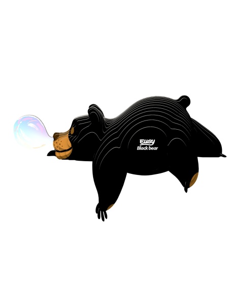 PUZLE 3D EUGY OSO NEGRO