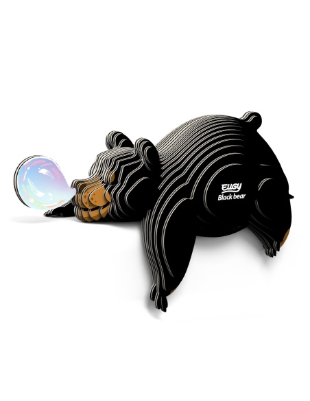 PUZLE 3D EUGY OSO NEGRO