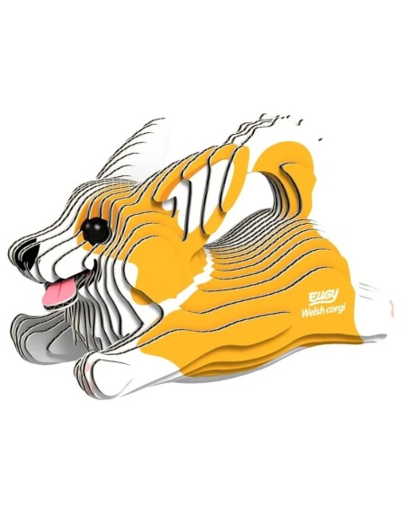 PUZLE 3D EUGY WELSH CORGI