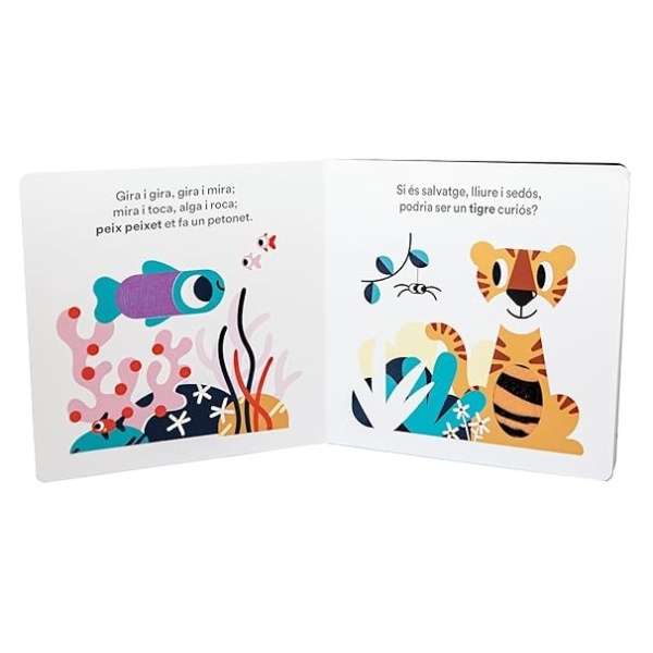 BESTIESES ANIMALS! (MIRA I TOCA)