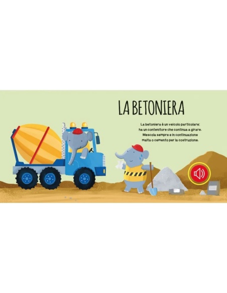 LOS VEHÍCULOS DE LA OBRA