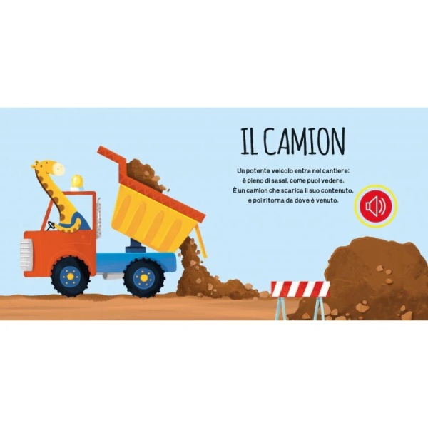 LOS VEHÍCULOS DE LA OBRA