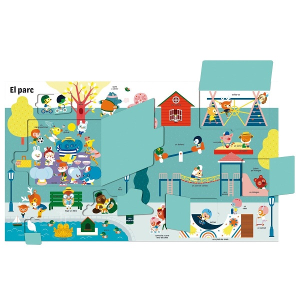 A LA CIUTAT, EL MEU IMAGINARI AMB SOLAPES