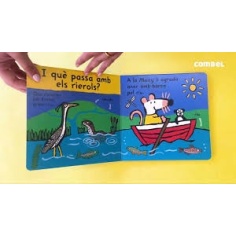 A LA MAISY LI AGRADA L´ AIGUA 2