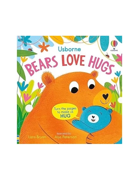 BEARS LOVE HUGS