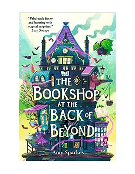 THE BOOKSHOP AT THE BACK OF BEYON