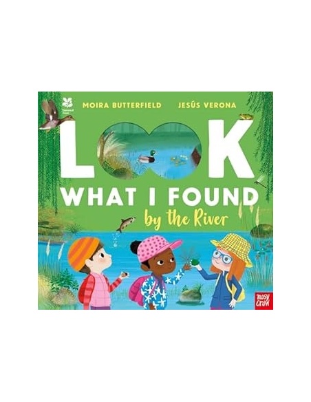 LOOK WHAT I FOUND BY THE RIVER