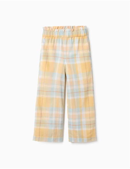 PANTALONES A CUADROS