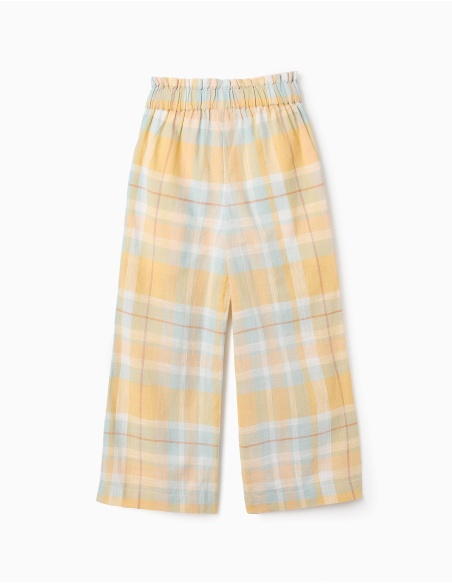 PANTALONES A CUADROS
