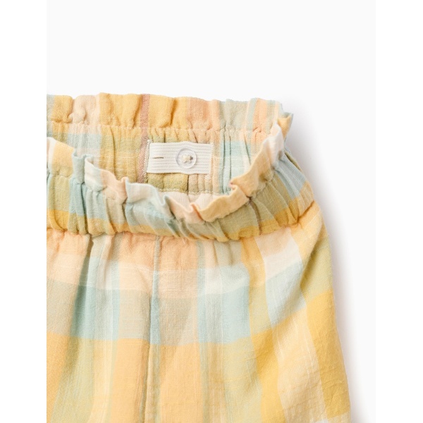 PANTALONES A CUADROS