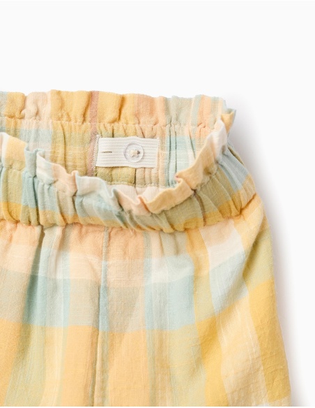 PANTALONES A CUADROS