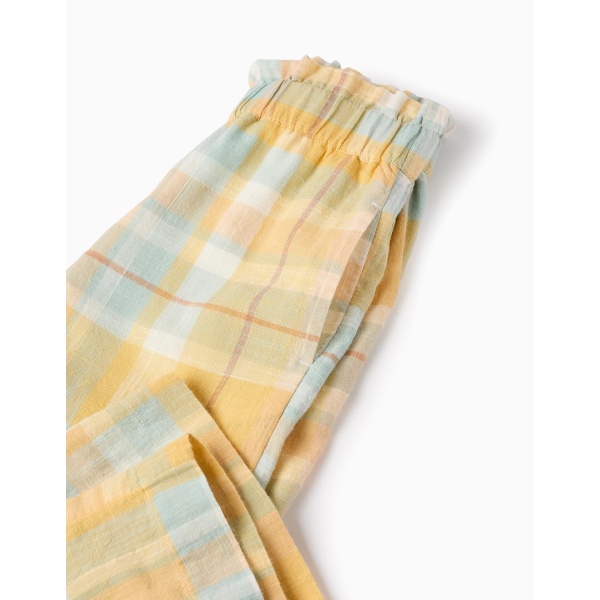 PANTALONES A CUADROS