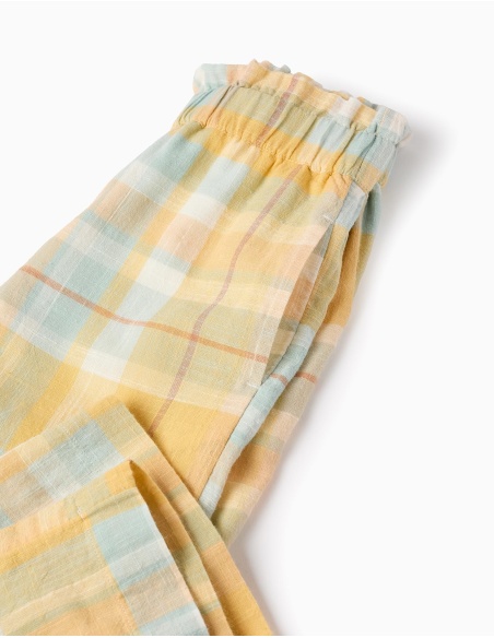 PANTALONES A CUADROS