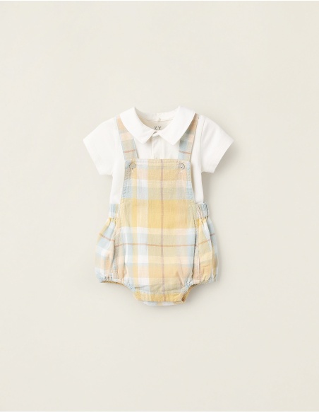 CONJUNTO PETO CON BODY DE CUELLO