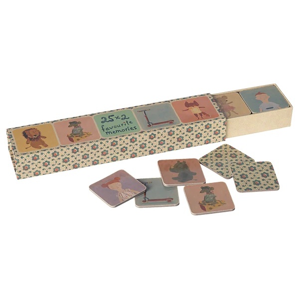 JUEGO DE MEMORIA MAILEG