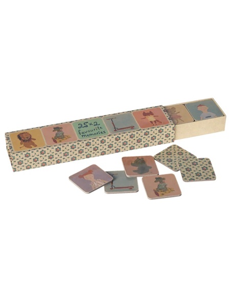 JUEGO DE MEMORIA MAILEG