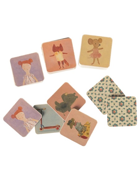 JUEGO DE MEMORIA MAILEG