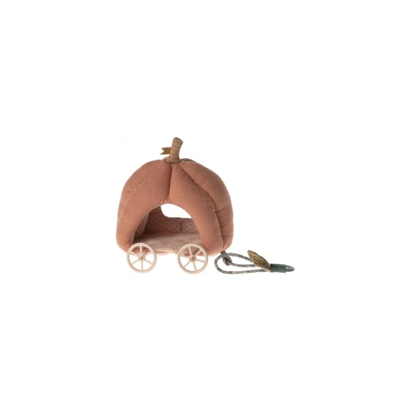 CARRUAJE CALABAZA PARA RATONES MAILEG
