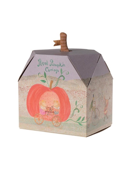 CARRUAJE CALABAZA PARA RATONES MAILEG
