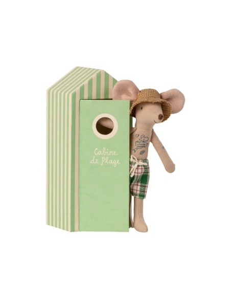 RATONCITO PAPÁ EN CASETA DE PLAYA