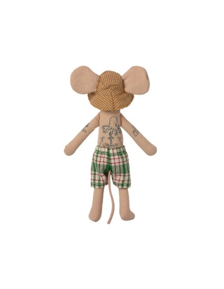 RATONCITO PAPÁ EN CASETA DE PLAYA