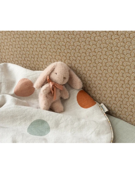 MINI CONEJITO DE PELUCHE ROSA EMPOLVADO MAILEG