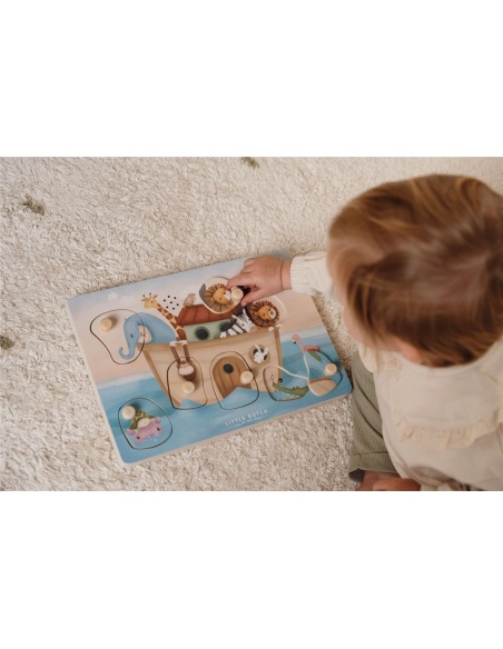 PUZZLE CON SONIDO ARCA DE NOÉ