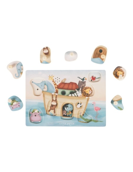 PUZZLE CON SONIDO ARCA DE NOÉ